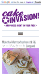 Mobile Screenshot of cakeinvasion.de